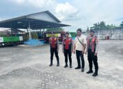 Sat Samapta Polres Bojonegoro, Patroli Cek Ketersediaan Stok LPG 3 Kg