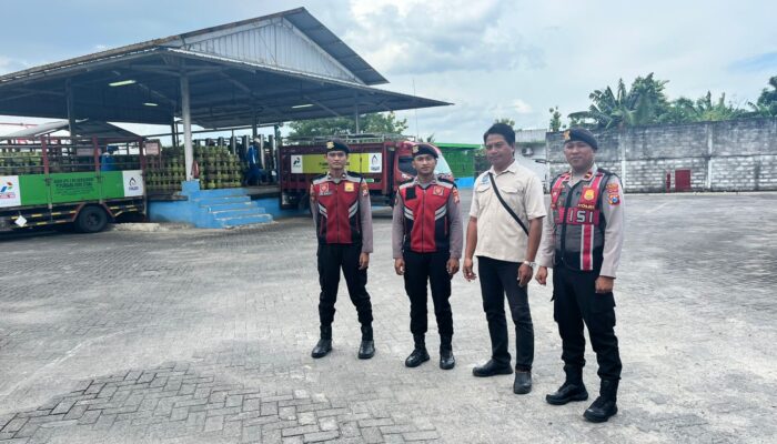 Sat Samapta Polres Bojonegoro, Patroli Cek Ketersediaan Stok LPG 3 Kg