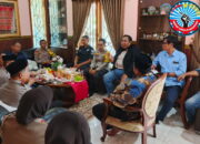 Bupati Jombang Terpilih H Warsubi Terima Kunjungan Silaturahmi Kapolresta Jombang 