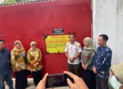 Tak Mengindahkan Himbauan, Satpol PP Bojonegoro Segel PT. Sata Tech