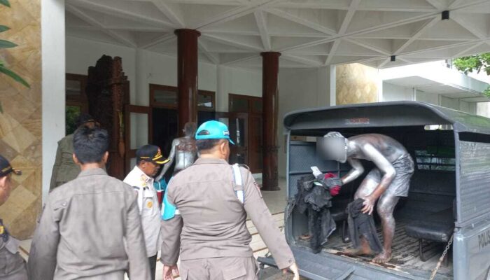 Ciptakan Ketertiban Umum, Satpol PP Kabupaten Bojonegoro Lakukan Operasi Penertiban Pengamen 