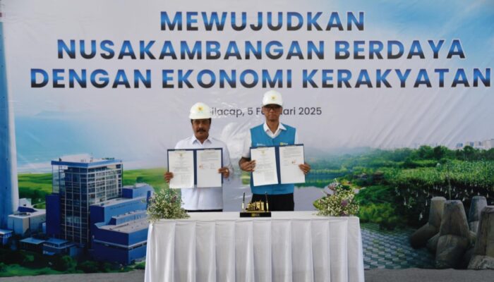Manfaatkan Potensi FABA di Cilacap, Kementerian Imipas Gandeng PLN Kembangkan Program Pembinaan Warga Lapas
