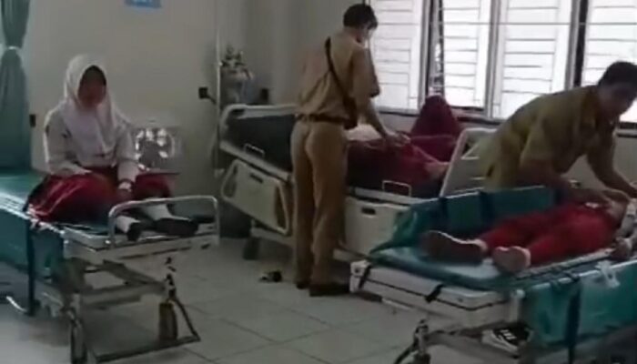 Video Keracunan Massal di SD Durian Payung 1 Bandar Lampung Viral di Bojonegoro, Kadinkes Imbau Waspada