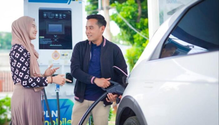 Penuhi Kebutuhan Pelanggan, PLN Sukses Tambah Jumlah SPKLU hingga 299% di Seluruh Indonesia Sepanjang 2024
