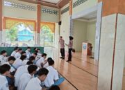 Polsek Kanor Sosialisasi Penerimaan Polri Tahun 2025 Digelar di SMKN 1 Kanor