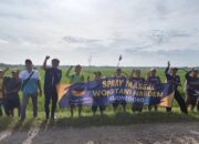 Sejarah Baru Tercipta ! Anggota DPRD Bojonegoro Fraksi Nasdem Ahmad Suyono Reses di Areal Persawahan