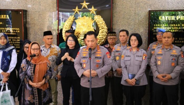 Kapolri Bertemu dengan Ketua PBNU Alissa Wahid, Ini yang Dibahas! 