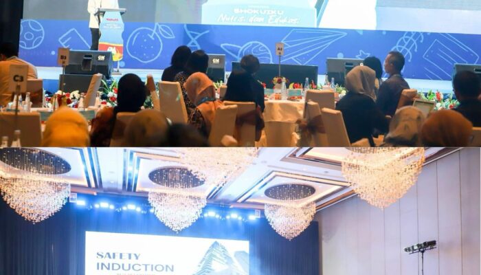 Wakil Kepala Staf Kepresidenan, M. Qodari, membuka seminar “Shokuiku: Nutrisi dan Edukasi”