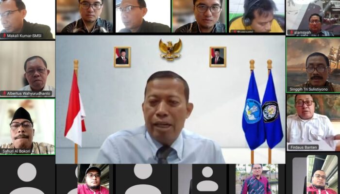 SMSI Pusat Gelar FGD Virtual: Matangkan Pengusulan Margono Djojohadikusumo sebagai Pahlawan Nasional