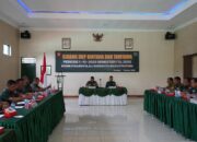 Dandim 0724/Boyolali Pimpin Langsung Sidang Jabatan