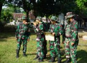 Korem 081/DSJ Uji Kemampuan Prajuritnya Sebagai Aparat Teritorial