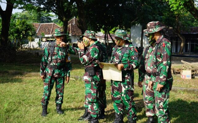 Korem 081/DSJ Uji Kemampuan Prajuritnya Sebagai Aparat Teritorial