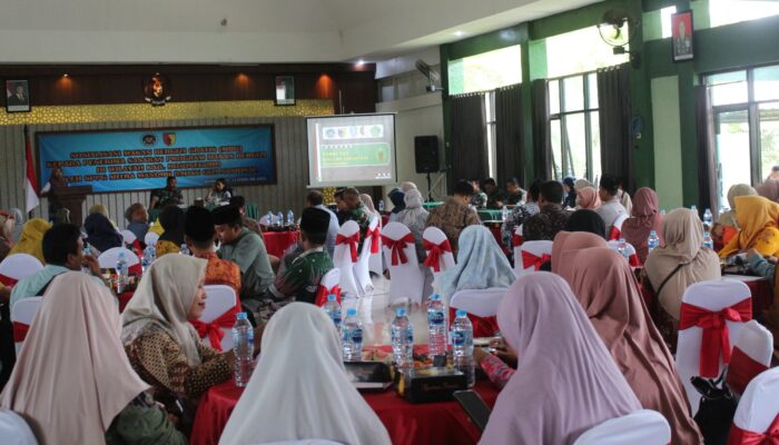 Dukung Program RI 1, SPPG Mitra Mandiri Bersama Kodim 0813 Bojonegoro Sosialisasikan Program Makan Bergizi Gratis 
