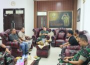 HPN 2025, Pengurus SMSI Bojonegoro Silaturahmi Jalin Sinergitas bersama Kodim 0813 Bojonegoro