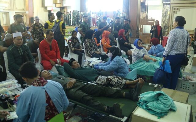 Sambut HUT ke-79, Persit KCK Pengurus Daerah V/Brawijaya Gelar Baksos