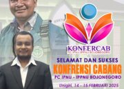 Dukung Ahmad Nashiruddin Maju sebagai Calon Ketua PC IPNU Bojonegoro, Ini Pesan Raden