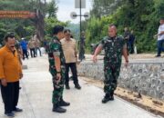 3 Hari Menjabat, Danrem 081/DSJ Kolonel Arm Untoro Hariyanto Tinjau Pra TMMD Kodim 0807