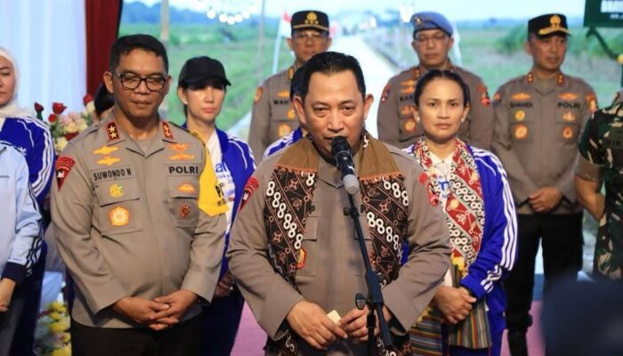 Kapolri Dorong Pertumbuhan Ekonomi dan Ketahanan Pangan