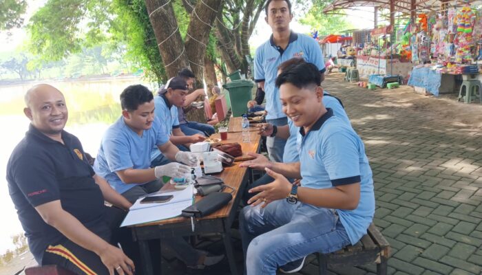 Momentum Hari Pers Nasional, SMSI Kabupaten Bojonegoro Bersama RS Muslimat NU Muna Anggita Gelar  Cek Kesehatan Gratis 