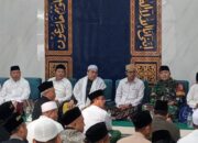 Dandim 0816 Sidoarjo Hadiri Penutupan Pengajian dan Doa Bersama Jelang Ramadhan