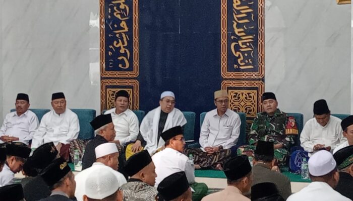 Dandim 0816 Sidoarjo Hadiri Penutupan Pengajian dan Doa Bersama Jelang Ramadhan