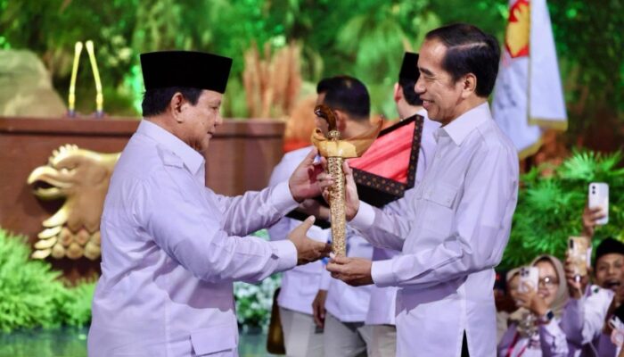 Ini Pesan Presiden Prabowo Saat Hadiri HUT ke-17 Partai Gerindra