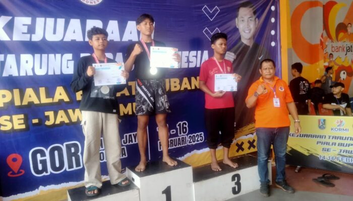 Kejuaraan Tarung Bebas Indonesia Piala Bupati Tuban 2025 Telah Usai, Ini Dia Kontingen Pemenangnya!! 