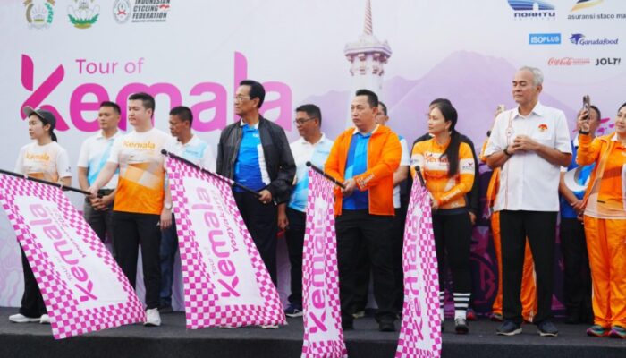 Tour of Kemala 2025 Memasuki Hari Kedua, 1.794 Peserta Ramaikan Lintasan di Yogyakarta