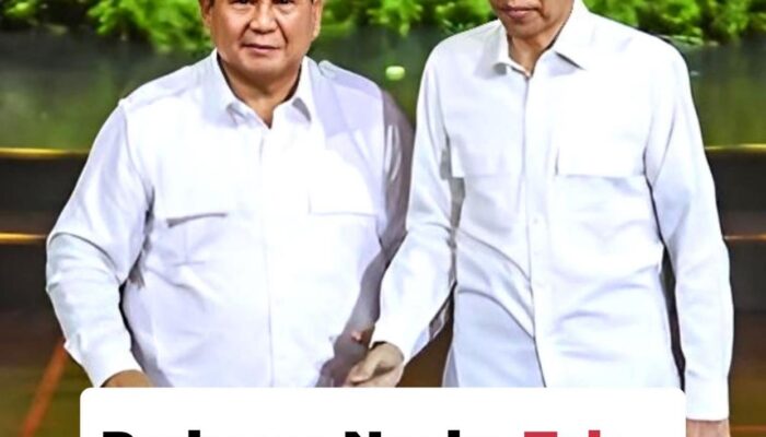 Prabowo Ngaku, Tak Dikendalikan Jokowi
