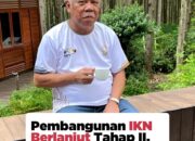 Basuki Hadimuljono : Pembangunan IKN Berlanjut Tahap II, 2.200 Pekerja Kembali Dilibatkan