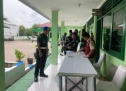 Kapten Cpm Junaidi Apresiasi Kunjungan Dandenpom V/2, Letkol Cpm Sigit Prabowo Beserta Istri