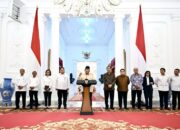 Prabowo Subianto Presiden RI, Umumkan Kebijakan Pemerintah Dalam Memperkuat Ketahanan Ekonomi Nasional