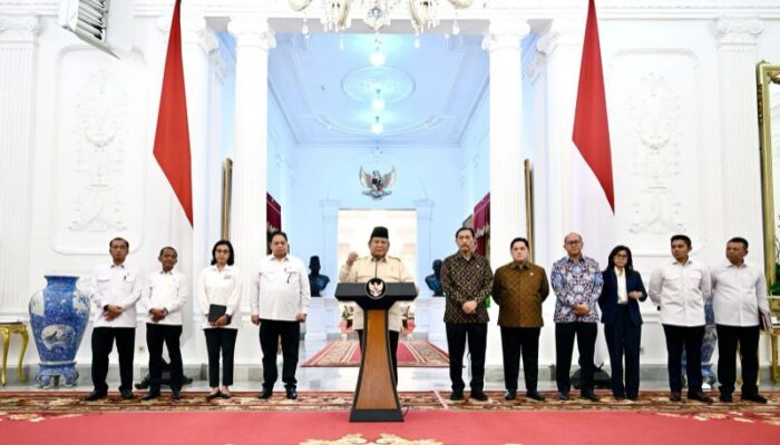 Prabowo Subianto Presiden RI, Umumkan Kebijakan Pemerintah Dalam Memperkuat Ketahanan Ekonomi Nasional