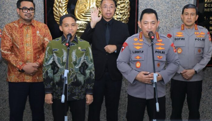 Kapolri dan Menhut Perpanjang MOU Guna Perkuat Sinergitas Upaya Perlindungan Kawasan Hutan