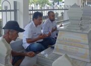Plt. Ketua SMSI Jawa Tengah Ziarah ke Makam RM. Margono Djojohadikusumo