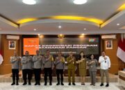 Waka Polda Sulawesi Utara, Buka Rapat Kordinasi Atas Program Ketahanan Pangan
