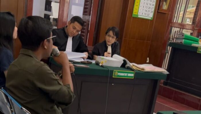 Sidang Kasus Sangria by Pianoza: Titik Terang untuk Terdakwa