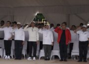 Wahono dan Nurul Azizah Ikuti Rangkaian Persiapan Pelantikan