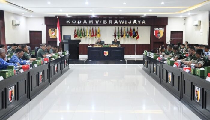 Kodam V/Brawijaya Jadi Sasaran TMMD ke-123, Ini Daerahnya