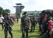 Pangdam V/Brawijaya Cek Kesiapan Yonif 500/Sikatan 