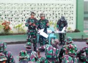 Kodim 0813 Bojonegoro Gelar Uji Terampil Prajuritnya