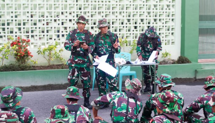Kodim 0813 Bojonegoro Gelar Uji Terampil Prajuritnya