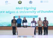 PLN Bersama SKK Migas Gandeng University of Dundee Gelar _Public Lecture_, Kolaborasi Untuk Transisi Energi