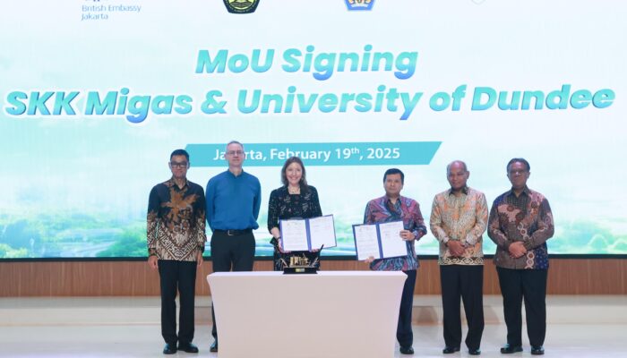 PLN Bersama SKK Migas Gandeng University of Dundee Gelar _Public Lecture_, Kolaborasi Untuk Transisi Energi