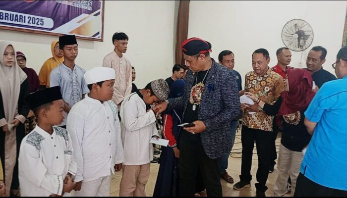 Santunan Anak Yatim dan Dhuafa Sertai Peringatan Anniversary 5 Tahun Media Ronggolawe News 