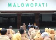 Pimpin Apel Pagi Perdana, Ini Pesan Wabup Nurul Azizah!!