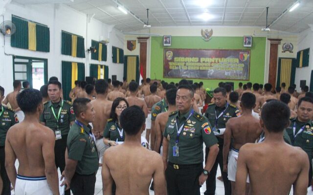 Kodam V/Brawijaya Saring Calon Tamtama Terbaik: Integritas dan Kualitas Jadi Prioritas Utama