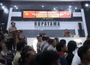 Antisipasi Gangguan Kamtibmas, Polres Bojonegoro Gelar Latpraops Pekat Semeru
