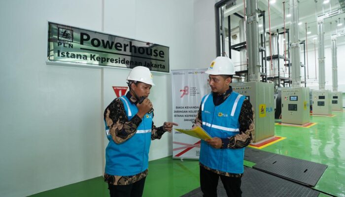 Jelang Ramadhan, PLN Sukses Kawal Kelistrikan Kompleks Istana Kepresidenan, Pelantikan 961 Kepala Daerah Berjalan Lancar