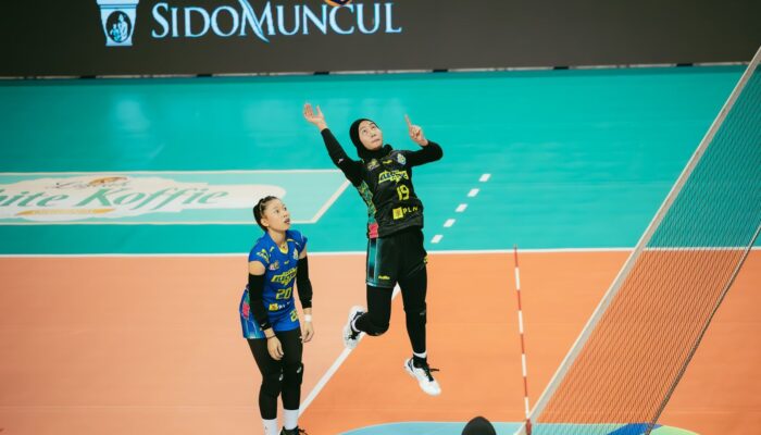 Raih Posisi Tiga Klasemen, Jakarta Electric PLN Amankan Tiket Final Four PLN Mobile Proliga 2025